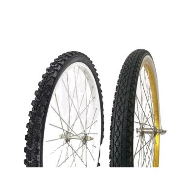 China OEM 22 Inch Fat Bicycle Tires Rubber Anodized Electric Motors Bicycle Front Wheel for sale