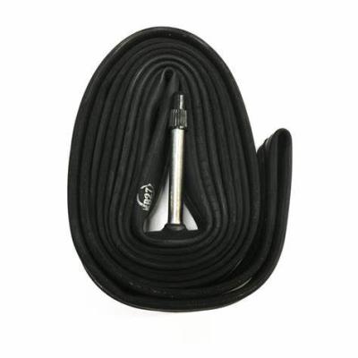 China 700X25C Butyl Bicycle Rubber Inner Tube With AV Valve 16X1.95 Puncture Proof for sale