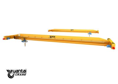 China 0.5-10 Ton Single Girder Overhead Crane Hoist Lifting Mechanism Strong Rigidity for sale