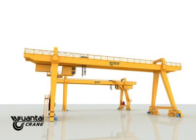 China Durable Outdoor Heavy Duty Gantry Crane 10 Ton Large Loading Capacity for sale