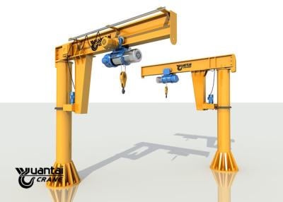 China Smooth Electric Jib Crane Medium Sized Lifting Free Standing Jib Crane for sale