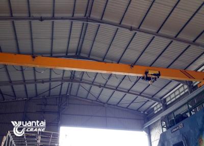 China 5 Ton 10 Ton 20 Ton Single Girder Overhead Travelling Crane Anti Deflection for sale