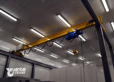 China 1 Ton 2 Ton Single Girder Overhead Crane , Practical 3 Ton Overhead Crane for sale