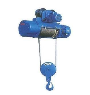 China CD1 Electric Wire Rope Hoist Overloading Protection 8 M/Min Lifting Speed for sale