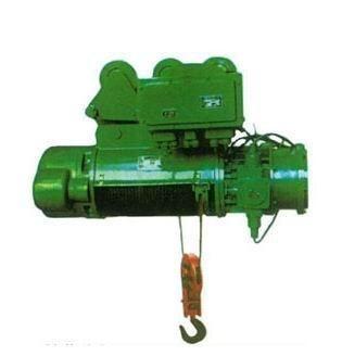 China Durable BCD Explosion Proof Electric Hoist Green Color Long Life Span for sale