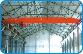 China Warehouse / Stockyard Single Girder Bridge Crane CD1 / MD1 Model Easy Operating for sale