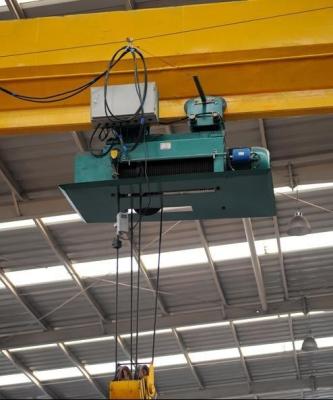 China LDY Single Girder Overhead Crane , Metallurgical Indoor Overhead Crane for sale