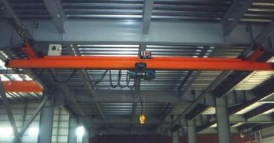 China Explosion Proof Single Girder Overhead Crane , Electric Overhead Hoist Crane for sale