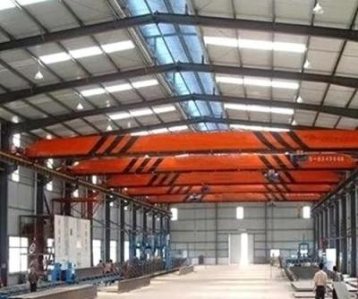 China LB Monorail Overhead Crane , Small Gantry Crane With Light Lifting Capacity for sale