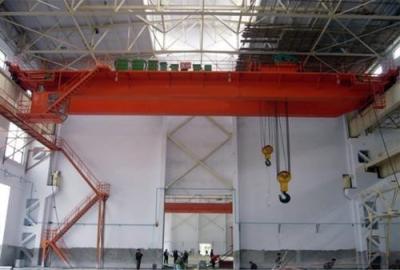 China QB Type Double Girder Overhead Crane , Explosion Proof Overhead Crane for sale