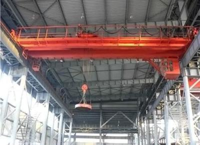 China Electromagnetic Overhead Gantry Crane QC Type Box Shape Bridge Frame for sale