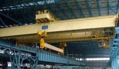 China QG Type Double Girder Overhead Crane Wear Resistant With Carrier Beam for sale