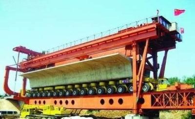 China Reliable Double Girder Overhead Crane , Bridge Girder Erection Machine for sale