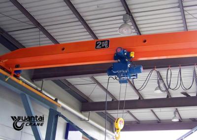 China Multipurpose Single Girder Overhead Travelling Crane 7.5 - 32 M Span for sale