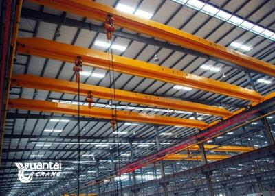 China 3 Ton 10 Ton Single Girder Overhead Crane , Single Girder Bridge Crane for sale