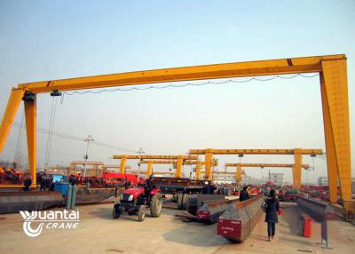 China A Frame Single Girder Bridge Crane , Portable Industrial Gantry Crane 10 Ton for sale