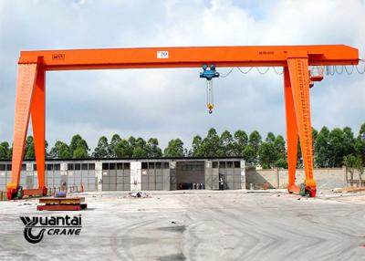 China MH Type Rail Mounted Indoor Gantry Crane , Portable Gantry Crane Easy To Use for sale