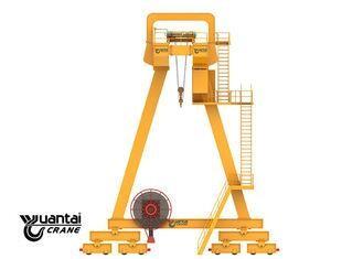 China 10 Ton Double Girder Gantry Crane , Mobile Gantry Crane 7.5-32 M Span for sale