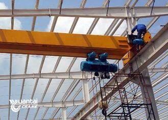 China Durable Light Duty Hoist Crane , Single Girder Overhead Bridge Crane for sale