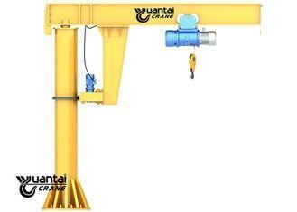 China Free Maintenance Electric Jib Crane , Pillar Jib Crane 24 Months Warranty for sale