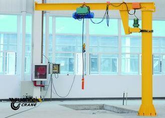 China 0.5 - 5 Ton Electric Jib Crane , Portable Jib Crane 220-660 V / 3 Phase for sale