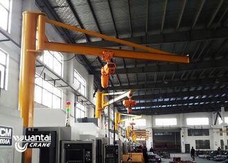 China BZ Type 220 - 660 V Manual Jib Crane , Chain Hoist Crane 3 - 12 M Span for sale