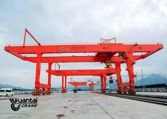 China Durable Ship To Shore Gantry Crane , Port Gantry Crane 7.5 - 32 M Span for sale