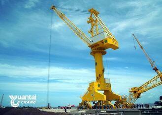 China Logistics Transportation Portal Crane Single Jib 5.5 - 16.5m Long Life Span for sale