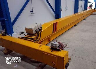 China Advanced 7.5 Ton Overhead Crane 8t Single Girder Electric Hoist Bridge Crane for sale