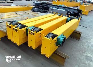 China 220 - 660 V 3 Phase 5 Ton Overhead Crane 0.5-32 Ton Lifting Capacity for sale