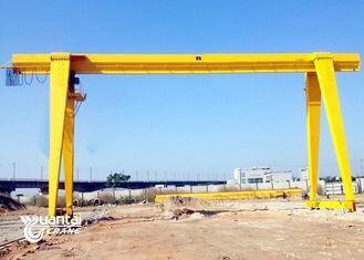 China 10t Single Girder Gantry Crane , A Frame Gantry Crane 1t SGS Approved for sale