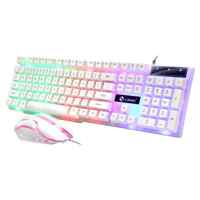 China For Wholesale High Quality Mechanical Gaming GTX300 1200 DPI USB Wired Keyboards Keyboard and Mouse for sale