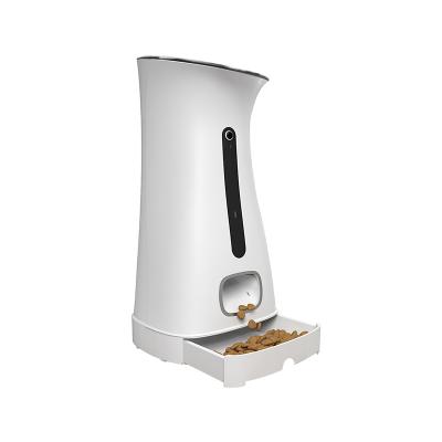 China Birds Best Selling Automatic Feeder Wholesale Dog Cat Food Smart Pet Feeder for sale