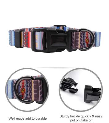 China Padded Pet Collar Leash Supplies Dog Pet Collar Buckles Collar For Pet for sale