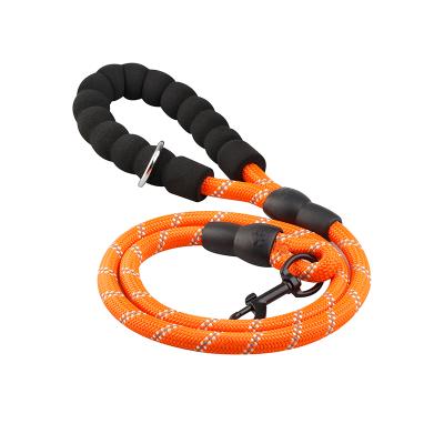 China Thoughtful Training Multifunctional Dog Leash Strong Nylon Rope for sale