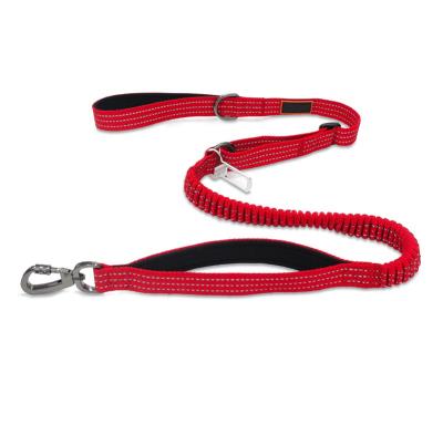 China Hot Selling Dog Pet Accessories Bungee Multifunctional Smart Dog Leash Adjustable Padded Car Safety Belt For Dog for sale