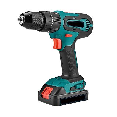 China DCHAM-DC21V Battery Hand Hammer Drill Grinder Li-ion Cordless Drill DCHAM-DC21V-MT for sale