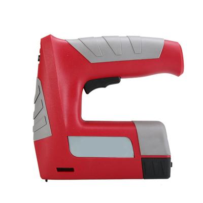 China DCNAIL-4.2V Battery Power Portable Handheld Stapler Flooring Roofing Cordless Nail Framing Gun DCNAIL-4.2V for sale