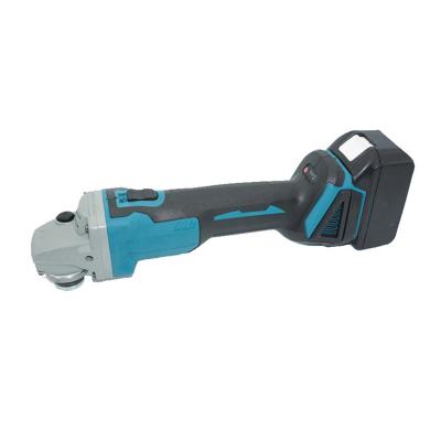 China DCAG-21V Angle Grinder Cordless Lithium Battery General Hand Grinding And Polishing Rechargeable Electric Angle Grinder for sale