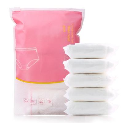 China Factory Wholesale Cotton Antibacterial Disposable Baby Underwear Female Pregnant Postpartum Panties Travel Cotton NO-Wash Outdoor Panties for sale