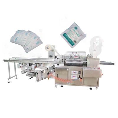 China 0.6 - 0.8MPa Side Sealing Packing Machine Gauze Swab Packaging Machine for sale