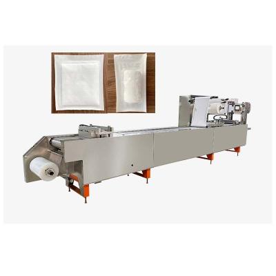 China Gauze Wrapping Side Sealing Packing Machine Stretch Film 14.5KW for sale