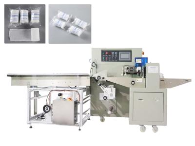 China Máquina de embalagem médica 3KW do filme automático do PE de Gauze Packing Machine à venda