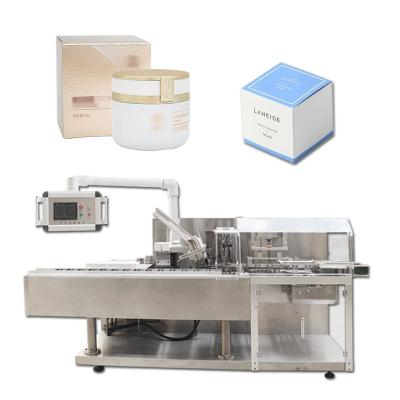 China Electric Cartoner Packing Machine Creams Automatic Horizontal Cartoning Machine for sale