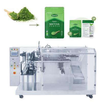 China 380V Matcha Powder Automatic Bagging Machine Prefabricated Horizontal for sale