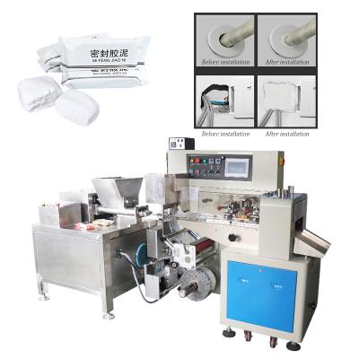 China 220V Horizontal Plasticine Packing Machine 60HZ For Candy Mud Child Mud for sale