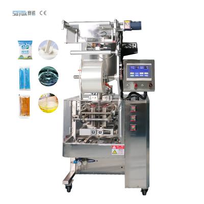 China Automatic Liquid Filling Packing Machine For Small Bags 220V Te koop