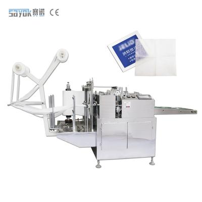 China Machines voor het maken van alcoholswabs met alcoholprep pads Verpakkingsmachines CE Te koop