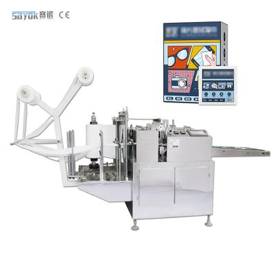 Китай Disposable Single Alcohol Pad Machine Alcohol Prep Pad Machine продается