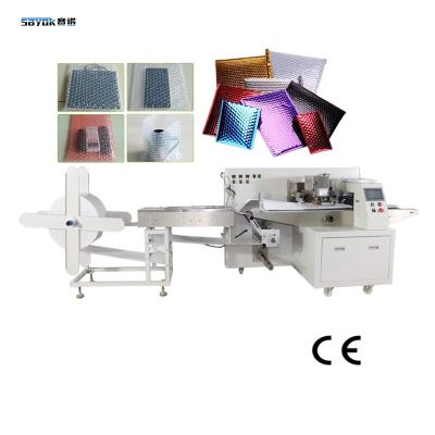 China 1 jaar garantie Commodity Bubble Film Packaging Machine Intelligent Flow Packing Machine Te koop